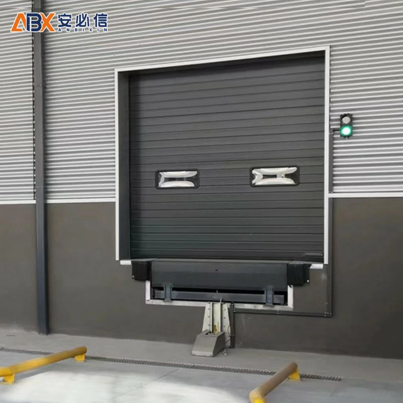 白城钢制滑升门