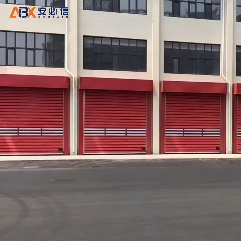 白城铝质快速门